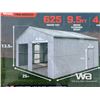 Image 1 : TMG 25 X 25 FT. METAL DOUBLE GARAGE
