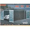 Image 1 : 10 X 20 FT. TMG GARAGE METAL SHED