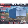 Image 1 : TMG 12 X 20 FT. METAL LIVESTOCK SHED
