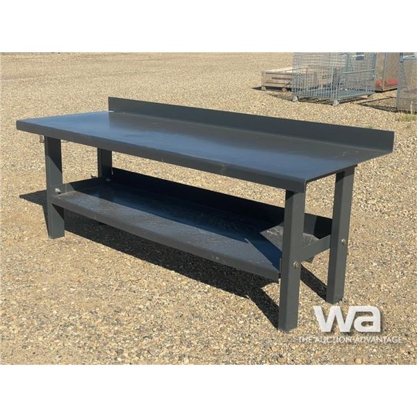 90 X 30 IN. WORKBENCH