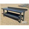 Image 1 : 90 X 30 IN. WORKBENCH