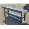 Image 3 : 90 X 30 IN. WORKBENCH
