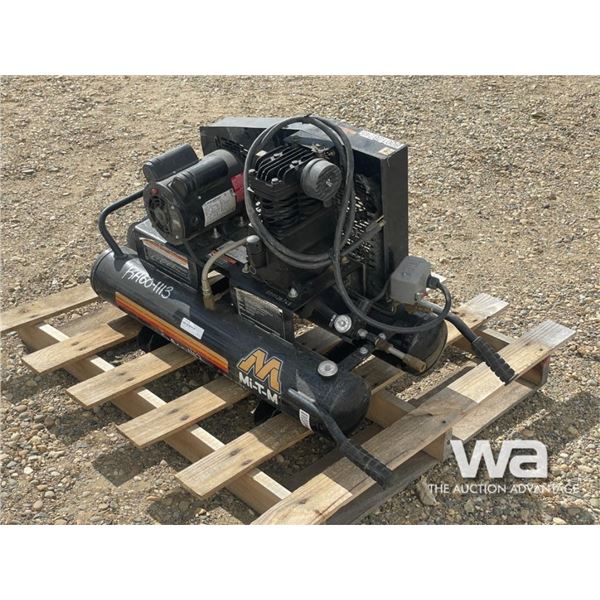 MI-T-M PORTABLE AIR COMPRESSOR