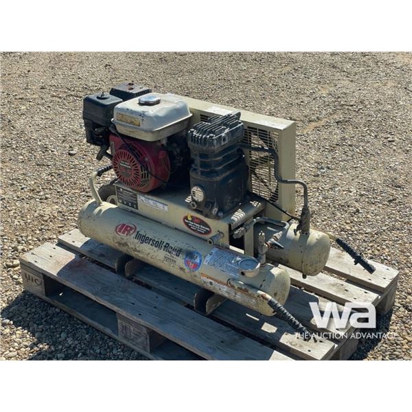 INGERSOLL-RAND GAS AIR COMPRESSOR