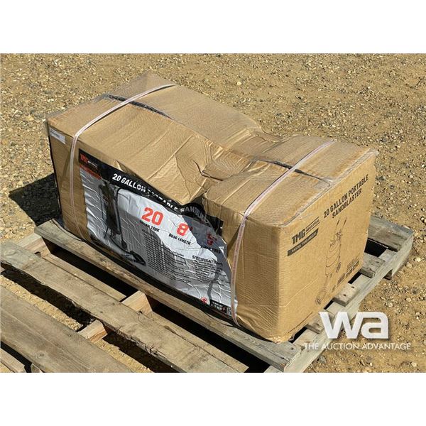 TMG 20 GALLON SANDBLASTER