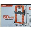 Image 1 : TMG 50 TON HYDRAULIC SHOP PRESS