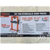 Image 6 : TMG 50 TON HYDRAULIC SHOP PRESS