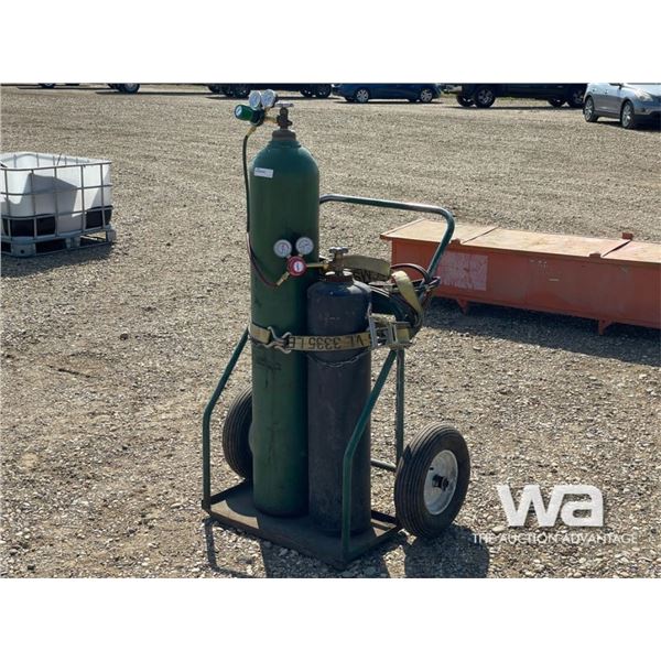 OXY ACETYLENE CUTTING TORCH