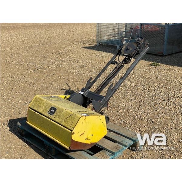 JOHN DEERE 31 IN. FRONT MOUNT ROTOTILLER