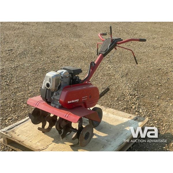 YARD MACHINE FRONT TINE TILLER