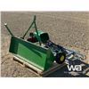 Image 1 : 4 FT. JOHN DEERE LAWN AERATOR W/GRASS SEEDER