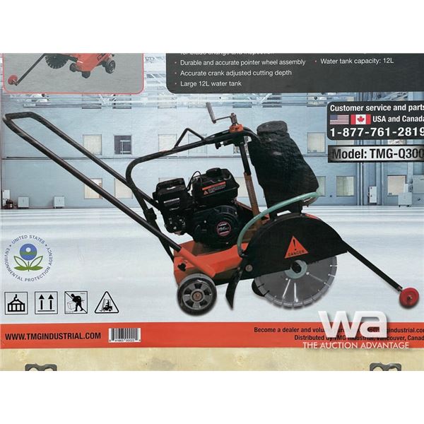 TMG 14 IN. WALK BEHIND CONCRETE FLOOR SAW