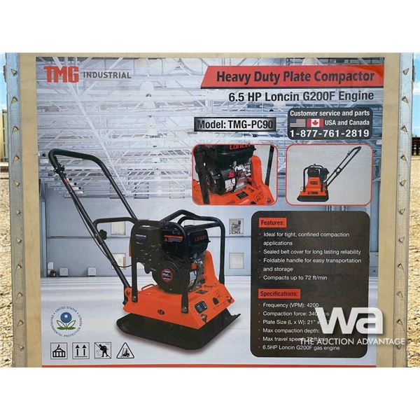 TMG VIBRATORY PLATE COMPACTOR