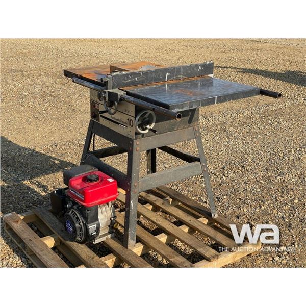 ROCKWELL TABLE SAW & 6.0 HP MOTOR SIDESHAFT MOUNT