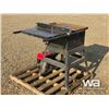Image 4 : ROCKWELL TABLE SAW & 6.0 HP MOTOR SIDESHAFT MOUNT