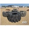 Image 2 : (4) FIRESTONE 35.5LB32 SKIDDER TIRES