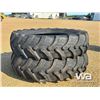 Image 2 : (2) TREADURA TRACTOR 20.8-38R-1 TIRES