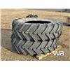 Image 1 : (2) MICHELIN 520/85R38 TIRES