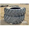 Image 2 : (2) MICHELIN 520/85R38 TIRES