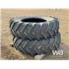 Image 3 : (2) MICHELIN 520/85R38 TIRES