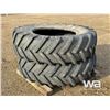 Image 4 : (2) MICHELIN 520/85R38 TIRES