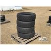 Image 1 : (4) GRIZZLY 275/60R20 TIRES