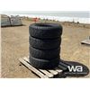 Image 2 : (4) GRIZZLY 275/60R20 TIRES