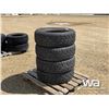Image 4 : (4) GRIZZLY 275/60R20 TIRES