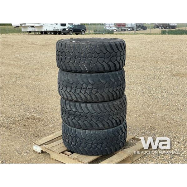 (4) LT 305/55R20 TERRAIN ATTACK TIRES