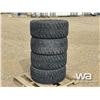 Image 2 : (4) LT 305/55R20 TERRAIN ATTACK TIRES