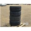 Image 3 : (4) LT 305/55R20 TERRAIN ATTACK TIRES