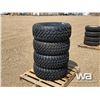 Image 1 : (4) LANVIGATOR 33X12.50R18LT TIRES