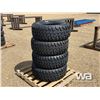 Image 2 : (4) LANVIGATOR 33X12.50R18LT TIRES
