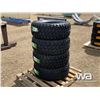 Image 3 : (4) LANVIGATOR 33X12.50R18LT TIRES