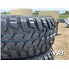 Image 9 : (4) LANVIGATOR 33X12.50R18LT TIRES