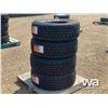 Image 3 : (4) JOYROAD LT285/65R18 TIRES