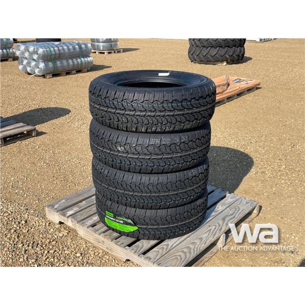 (4) LANVIGATOR TIRES LT275/65R18