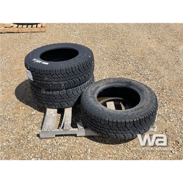 (3) LT285/65R18 CENTARA TIRES