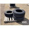 Image 3 : (3) LT285/65R18 CENTARA TIRES