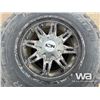 Image 13 : (4) COOPER LT275/70R18 TIRES & RIMS