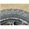 Image 14 : (4) COOPER LT275/70R18 TIRES & RIMS