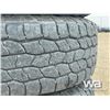 Image 16 : (4) COOPER LT275/70R18 TIRES & RIMS