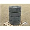 Image 1 : (4) COOPER LT275/70R18 TIRES & RIMS
