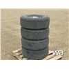Image 2 : (4) COOPER LT275/70R18 TIRES & RIMS