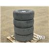Image 3 : (4) COOPER LT275/70R18 TIRES & RIMS