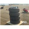 Image 2 : (4) LT275/65R18 GRABBER TIRES ON RIMS