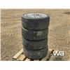 Image 1 : (4) EXTREME NITRO 235/40ZR18 TIRES W/ RIMS