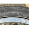 Image 7 : (4) EXTREME NITRO 235/40ZR18 TIRES W/ RIMS