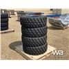 Image 1 : (4) CENTARA 35X12.50R17LT TIRES