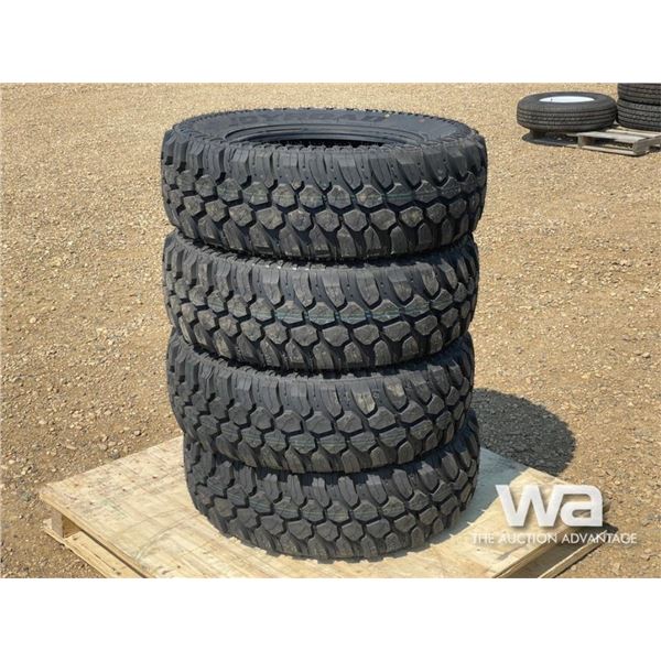 (4) JOYROAD LT265/70R17 TIRES